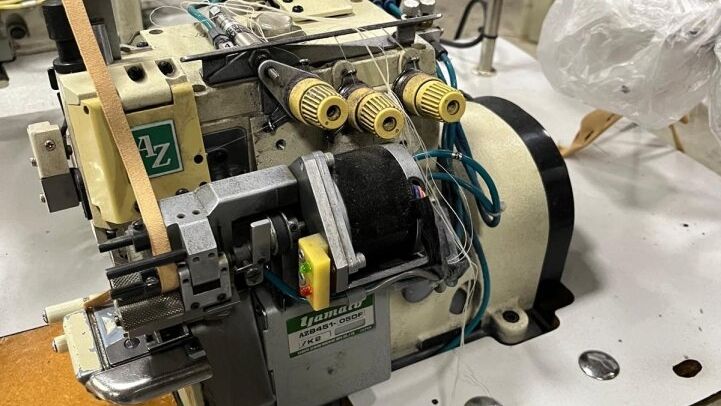 - INDUSTRIAL SEWING MACHINES